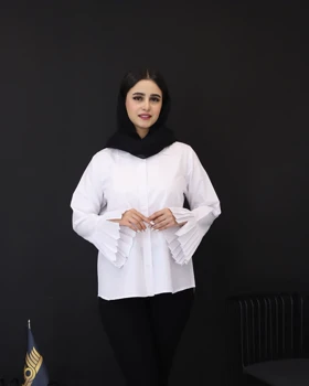 شومیز آستین چین