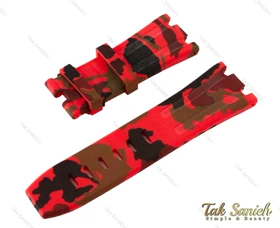 بند ساعت اودمارپیگه مدل Royal oak offshore مدل Audemars-Strap-3515-G