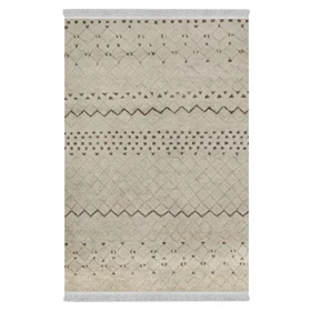 فرشینه از جنس پارچه هازان مخمل ترک طرح سنتی و مدرن برند دفه کد DAMG761