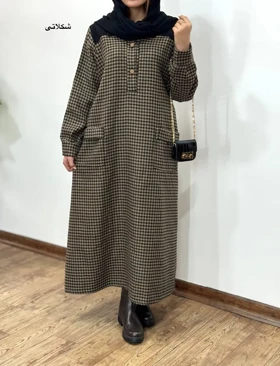 کفتان بلند پشمی صنم