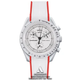 ساعت امگا سواچ بند پیو Omega x Swatch Snoopy