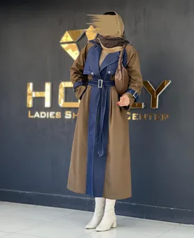 ترنچ کت کت مزونی