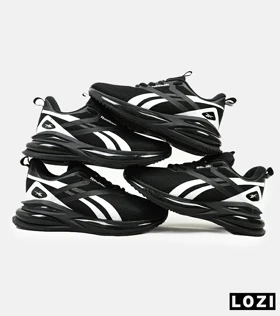 کفش کتانی مردانه و زنانه مشکی سفید Reebok