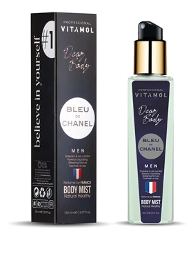بادی اسپلش 150 میل BLUE DE CHANEL