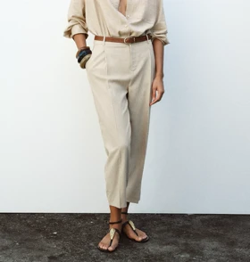 شلوار zara