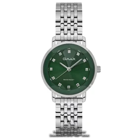 ساعت اوماکس صفحه سبز Omax ZMC002I005