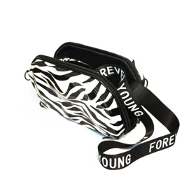 کیف دوشی طرح گورخری