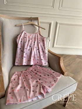 تاپ شلوارک طرح قاصدک