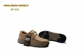 کفش اسپرت طبی مردانه چرم طبیعی si165