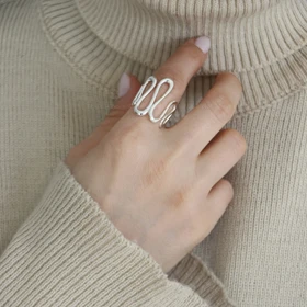 انگشتر زنانه مدل Ri4039