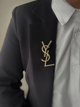 سنجاق سینه YSL