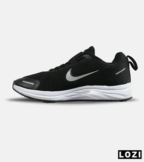 کفش کتانی مردانه و زنانه مشکی سفید NIKE Air Zoom X مدل 7641