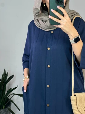 مانتو بلند زرین