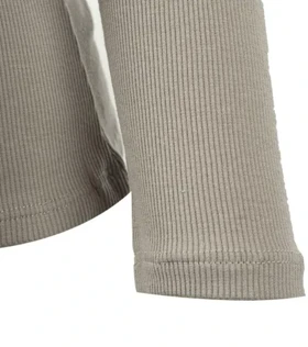 تیشرت فانریپ یقه ایستاده استین بلند