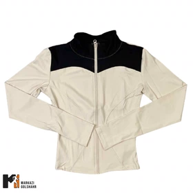 سویشرت زنانه ورزشی آستین فینگر دار کد 1140