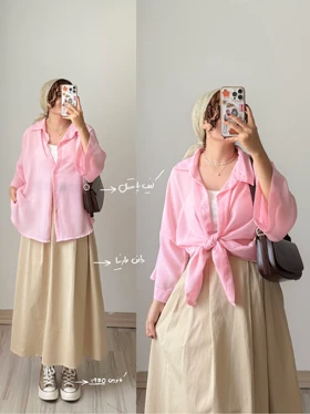 شومیز حریر