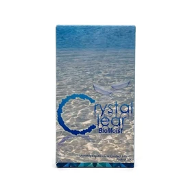 لنز طبی فصلی کریستال Crystal Clear BioMoist