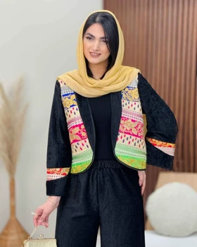 کت و شلوار گلدوزی
