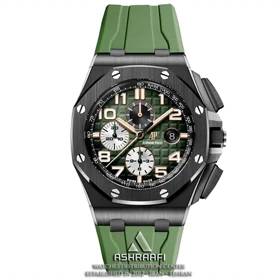 ساعت‌ای پی بند رابر Audemars Piguet Royal Oak Offshore BG7