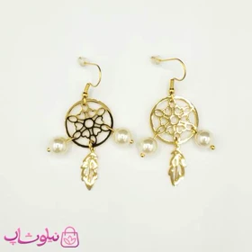گوشواره زنانه استیل مدل دریم کچر