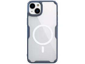 قاب محافظ ژله ای مگنتی آیفون 15 نیلکین Nillkin Nature TPU Pro Magnetic case for Apple iPhone 15