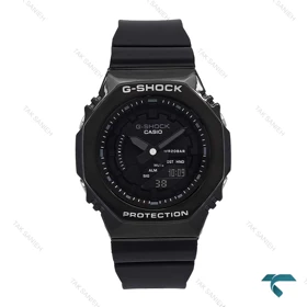 ساعت جیشاک زنانه GM-S2100 فول مشکی G-shock-6384-L