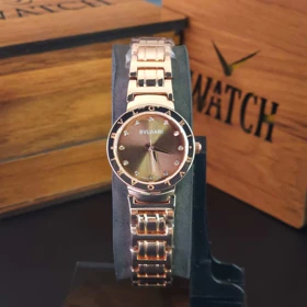 ساعت مچی زنانه بولگاری BVLGARI با موتور ژاپنی کد 2