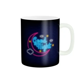 ماگ پاد آفرین طرح شب بخیر کد 487