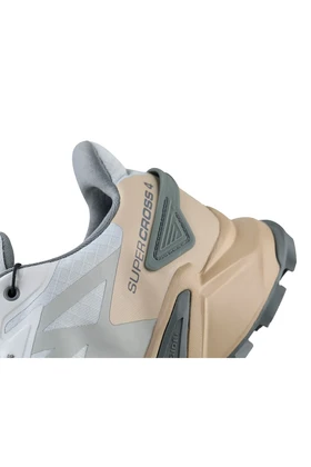کفش دویدن در فضای باز Supercross 4 Gore-Tex ضد آب Ecru L47270100