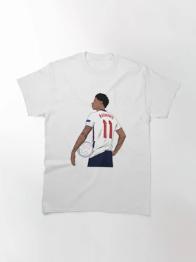 تیشرت ورزشی منچستریونایتد | تیشرت Manchester United F.C طرح Marcus Rashford کد 146827