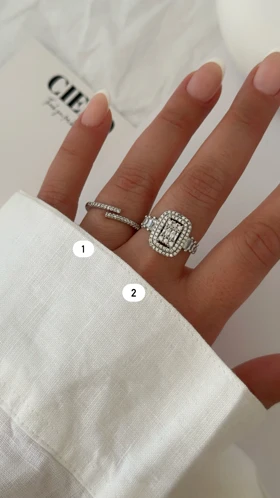 انگشتر جواهری