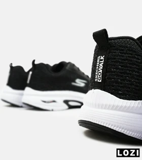 کفش کتانی طبی ورزشی مشکی SKECHERS archfit