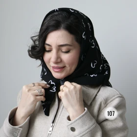مینی اسکارف مدل کلود (107)