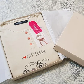 ست لباس راحتی زنانه کد 156