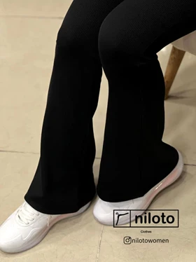 لگ کبریتی بوتکات مشکی – شیک و راحت (01300)