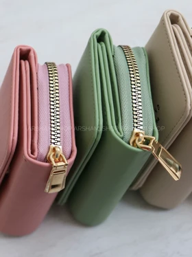 کیف پول و جاکارتی دکمه