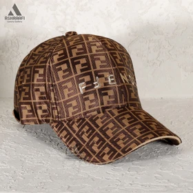 کلاه کپ فندی Fendi Baseball Cap HA9