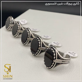انگشتر مردانه کد am102