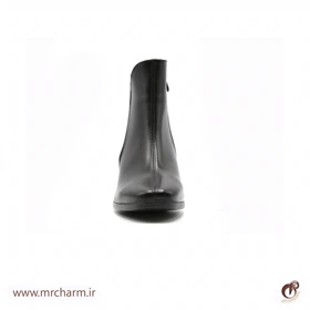 نیم بوت بغل زیپ تمام چرم mrc2111-39