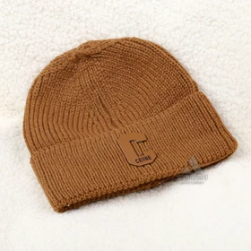 کلاه زمستانی سلین Celine Beanie Hat HA206 (عسلی)