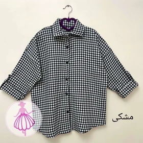 شکت پیردوپل در رنگبندی متنوع(کد1419) (مشکی)