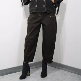 شلوار بالنی پرچدار