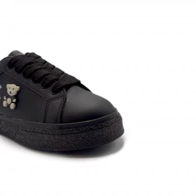 کفش اسپرت دخترانه مدل sneaker - 0023_Black