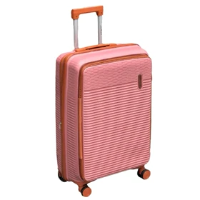 چمدان نشکن اسپید مدل SPEED-SPD213S SMALL سایز کوچک - قابلیت باز شدن در از جلو