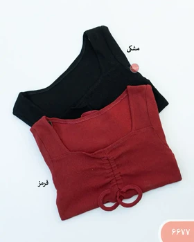 بلوز طرح کاپ 6677