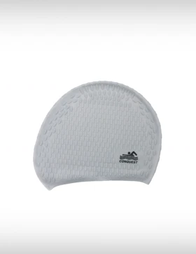 کلاه شنا Unisex بدون برند Conquest U