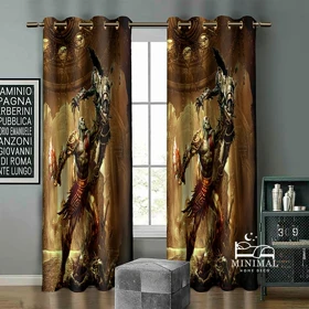 پرده کودک طرح جنگنده مدل W5080