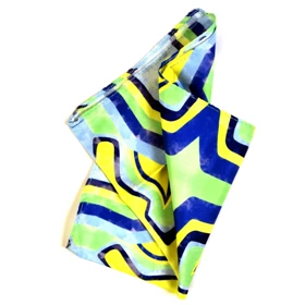 پوشت مردانه آر ان اس RNS کد 12301668 (سبز - آبی)