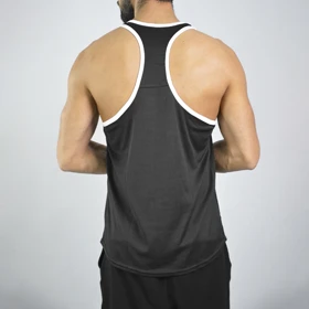 رکابی ورزشی مردانه رونی کلمن مدل PY-RC1410 مشکی