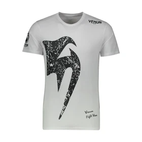 تیشرت اسپرت ونوم مدل PY-223 طرح GIANT سفید